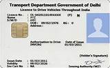 Images of Indian International Driving License In Usa