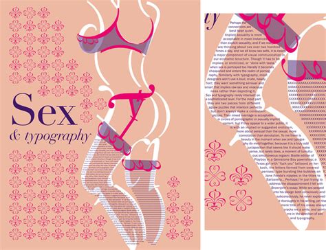 Sex And Typography Posterwip By Asyenka On Deviantart