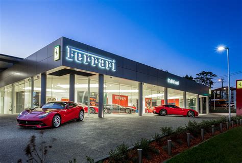 Colliers International | AU | Ferrari Dealership Gold Coast Construction