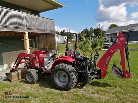 2013 Mahindra 30 Hp Tractor For Sale Carbonear Newfoundland Labrador