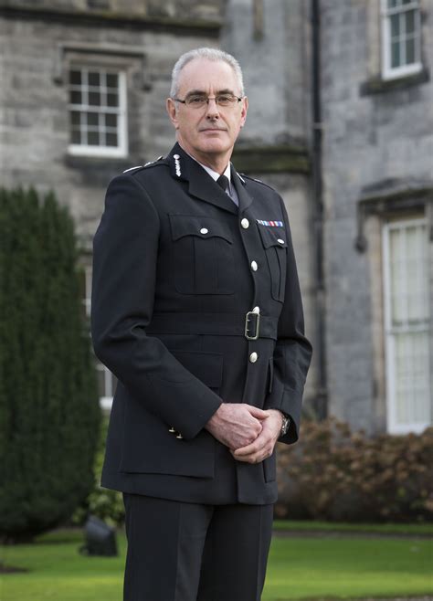 Who Is Police Scotlands Under Fire Chief Constable Phil Gormley What