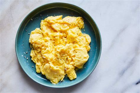 Extra Creamy Scrambled Eggs Recipe Nyt Cooking