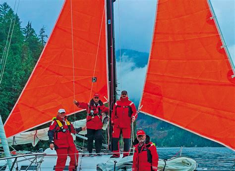 Five Sailors Go In Search Of Heavy Weather — And Find It Sail Magazine