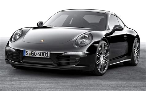 Porsche 911 E Boxster Em Versões Black Edition Na Europa Carblogbr