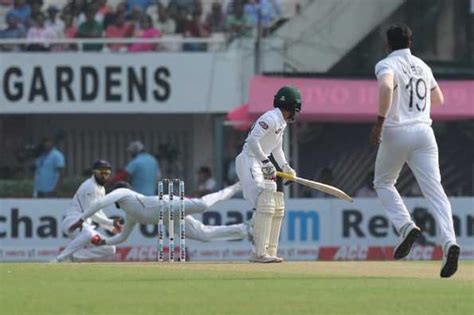 Live Cricket Score India Vs Bangladesh Pink Ball Day Night Test Eden