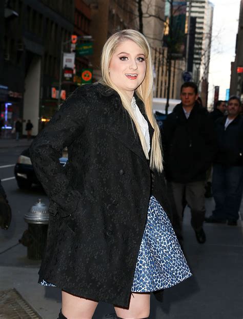 Meghan Trainor Arrives At Today Show In New York Hawtcelebs
