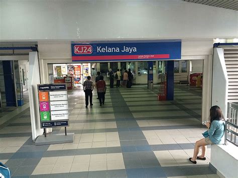The station was opened on september 1, 1998, as part of the line's first segment encompassing 10 elevated stations between kelana jaya station and. Perkhidmatan LRT Laluan Kelana Jaya Terjejas Lagi - MYNEWSHUB