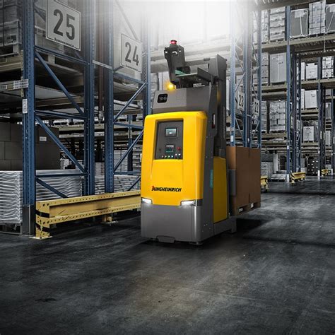 Agv Automated Guided Vehicles For The Intralogistics Of Tomorrow