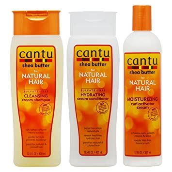 All kinds of extract oils are in this cream like argan oil, grape seed oil, and olive fruit oil. Cantu Shea Butter Curl Activator Cream Reviews