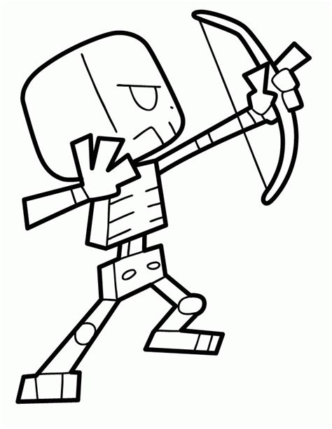 This minecraft coloring page features a wolf, a neutral, which is easily allied with the players. Minecraft Zombie Pigman Coloring Pages - Coloring Home