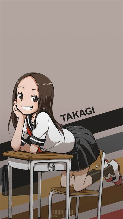Takagi Karakai Jouzu No Takagi San Wallpaper Korigengi — Anime