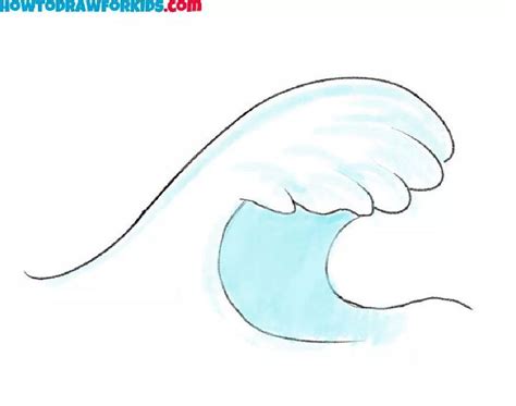 18 Easy Wave Drawing Ideas How To Draw A Wave 2023