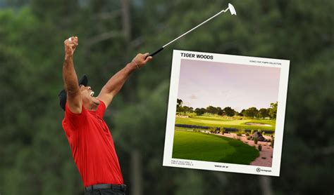 Tiger Woods Iconic Fist Pumps NFTs Coming To Autograph Boardroom