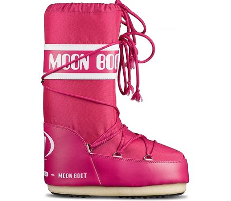 Shop designer items by moon boot online. Moon Boot - Classic Nylon women's winter shoes (pink ...