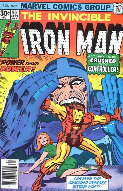 Tony stark (main story and flashback) supporting characters: KIRBY DYNAMICS: Kirby 1970s Iron Man Covers