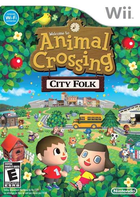 Animal Crossing City Folk Game Only Nintendo Gamestop