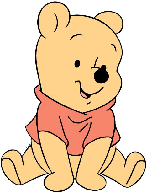 Baby Pooh Clip Art Disney Clip Art Galore