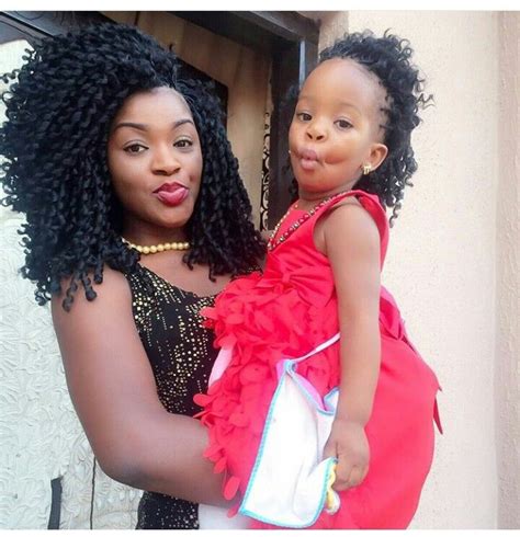 Chacha Eke And Daughter Stunning In New Photos Celebrities Nigeria
