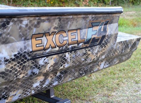 Excel Boats Best Shallow Water Boats