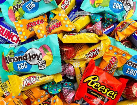 Buy Easter Chocolate Candy Assortment Almond Joy Eggs Kitkat Rolo