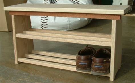 Woodworking plans for shoe rack. Wood Shoe Rack Plans - How To build DIY Woodworking ...