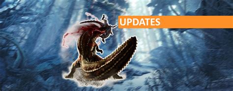 Monster Hunter World Iceborne Roadmap Für Kostenlose Updates