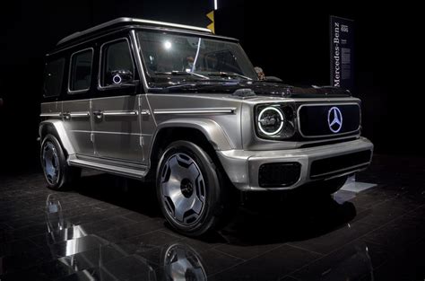 Mercedes Benz Eqg Concept To Become Electric G Class By 2025 Autocar