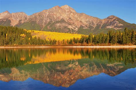 Patricia Lake Canadian Rockies Jasper Alberta Canada Canadian