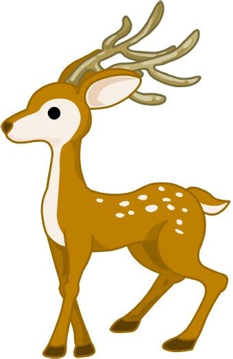 Free Deer Clip Art Clipart Best