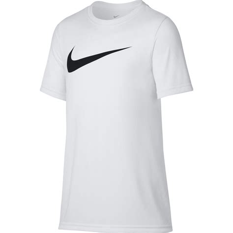 Nike Boys Dry Training T Shirt White