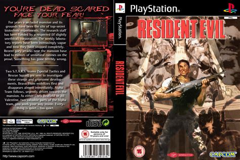 Viewing Full Size Resident Evil Box Cover