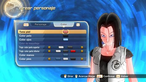 Female Android 17 Hair Xenoverse Mods