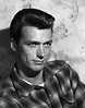 Young Clint Eastwood Looking Up Photograph by Globe Photos - Pixels