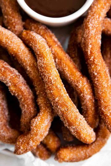 Easy Homemade Churros Recipe Savory Nothings