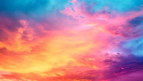Sky Colorful Images Free Download On Freepik