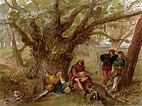 Under the Greenwood Tree | Victorian Illustrated Shakespeare Archive