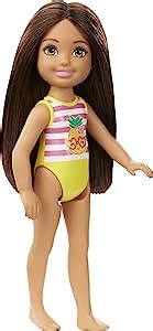 Amazon Barbie Club Chelsea Beach Doll 6 Inch Toys Games