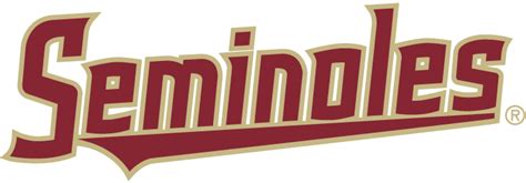 Florida State Seminoles Wordmark Logo Ncaa Division I D H Ncaa D H