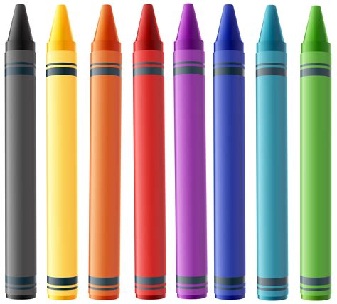 Crayon Clipart Png Png Image Collection