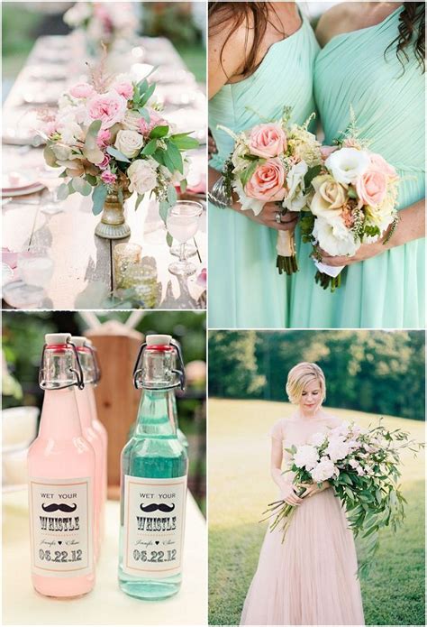 Mint And Pink Wedding Ideas We Can Recreate This Theme For You