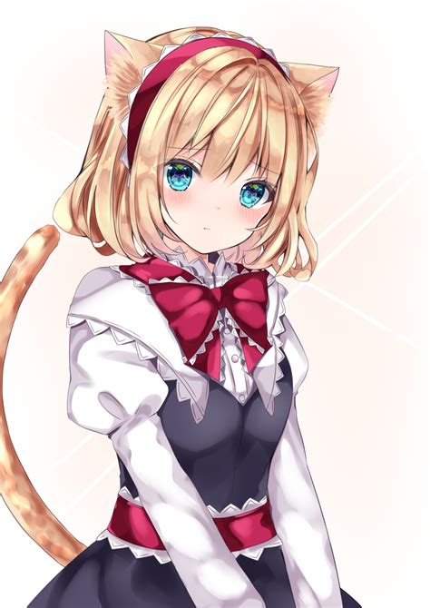 Safebooru 1girl T Alice Margatroid Animal Ear Fluff Animal Ears