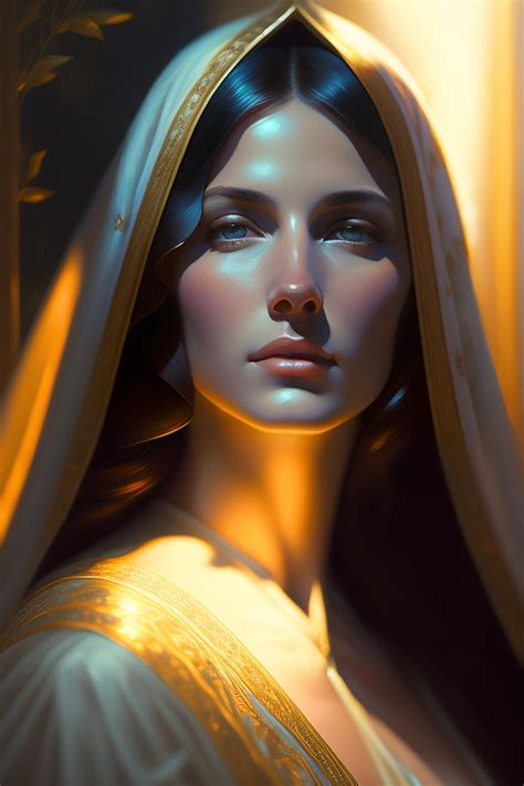 Immaculate Virgin Mary En 2023 Bocetos De Retrato Virgen De