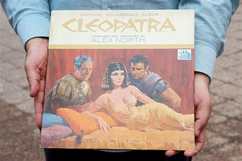 Cleopatra 1963 Original Movie Soundtrack Music Composed By Etsy In