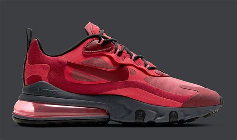 Available Now New Nike Air Max 270 React Rocks Red N Grey House