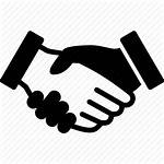 Icon Handshake Business Shake Hand Agreement Partnership