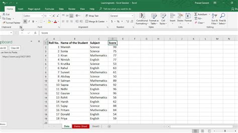 Microsoft Excel Tutorial For Beginners Day Youtube