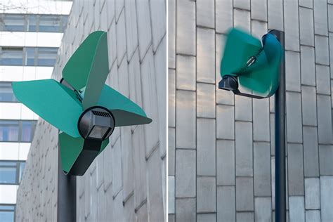 This Wind Powered Street Light Is Peak Sustainable Technology For Urban