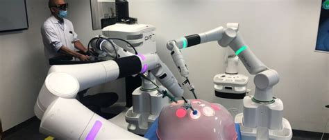 Le Ch Dargenteuil Inaugure Un Robot Chirurgical 20 Santé