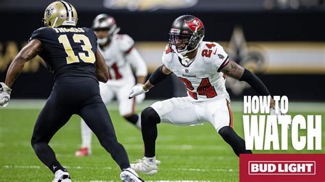 How To Watch Listen And Live Stream Tampa Bay Buccaneers Vs New Orleans Saints Week 2 2022