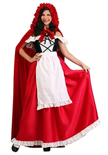 costume best plus size little red riding hood costume